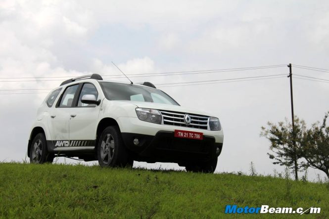 Renault Duster AWD Launch