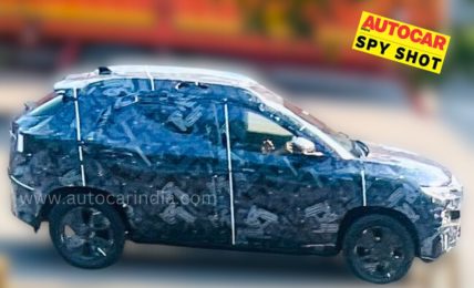 Renault Kiger 2025 Spied