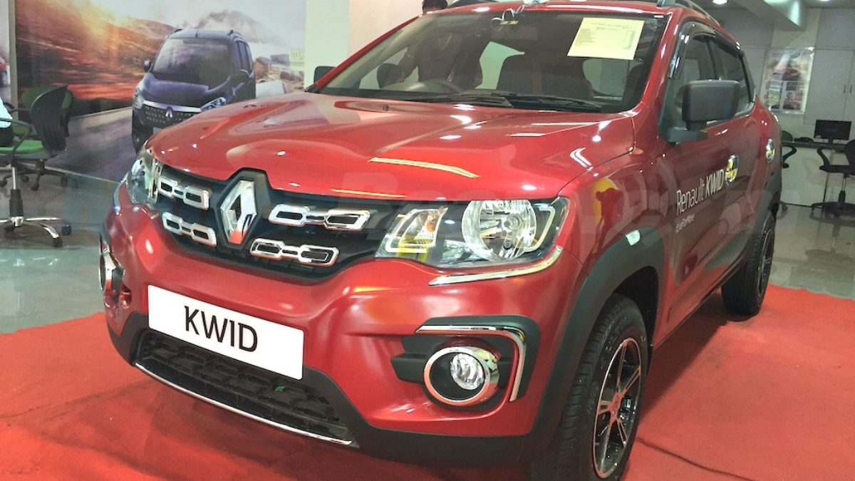 Renault kwid deals chrome kit price