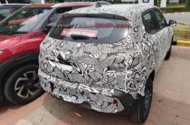 Renault Kwid EV Spotted Rear