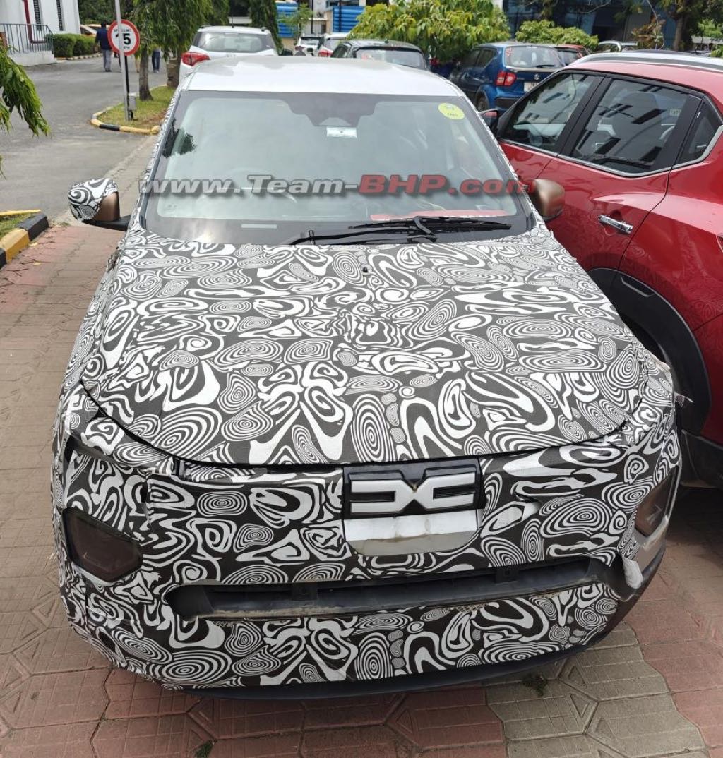 Renault Kwid EV Spotted