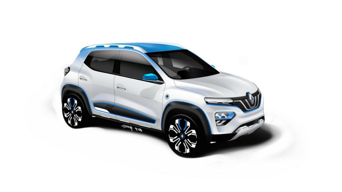 Kwid electric deals car