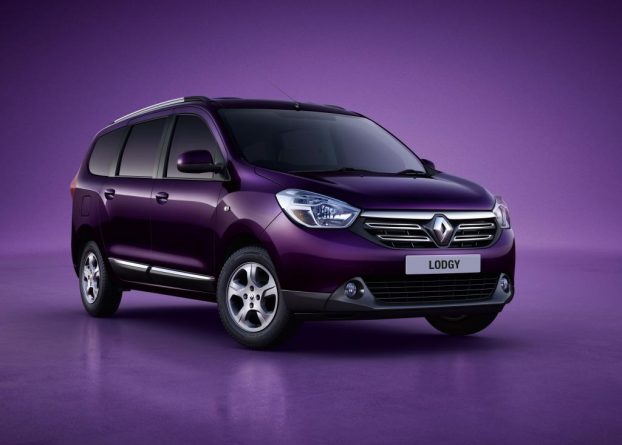 Renault Lodgy Indian Version