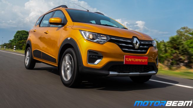 Renault Triber First Look Review