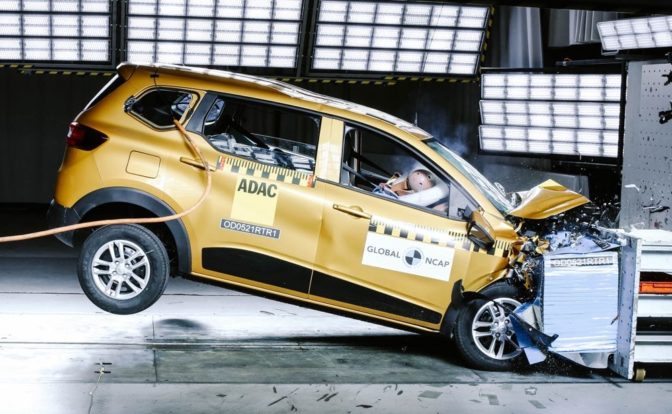 Renault Triber Global NCAP Crash Test