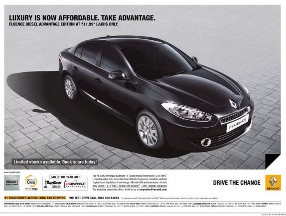 Renault Fluence Advantage