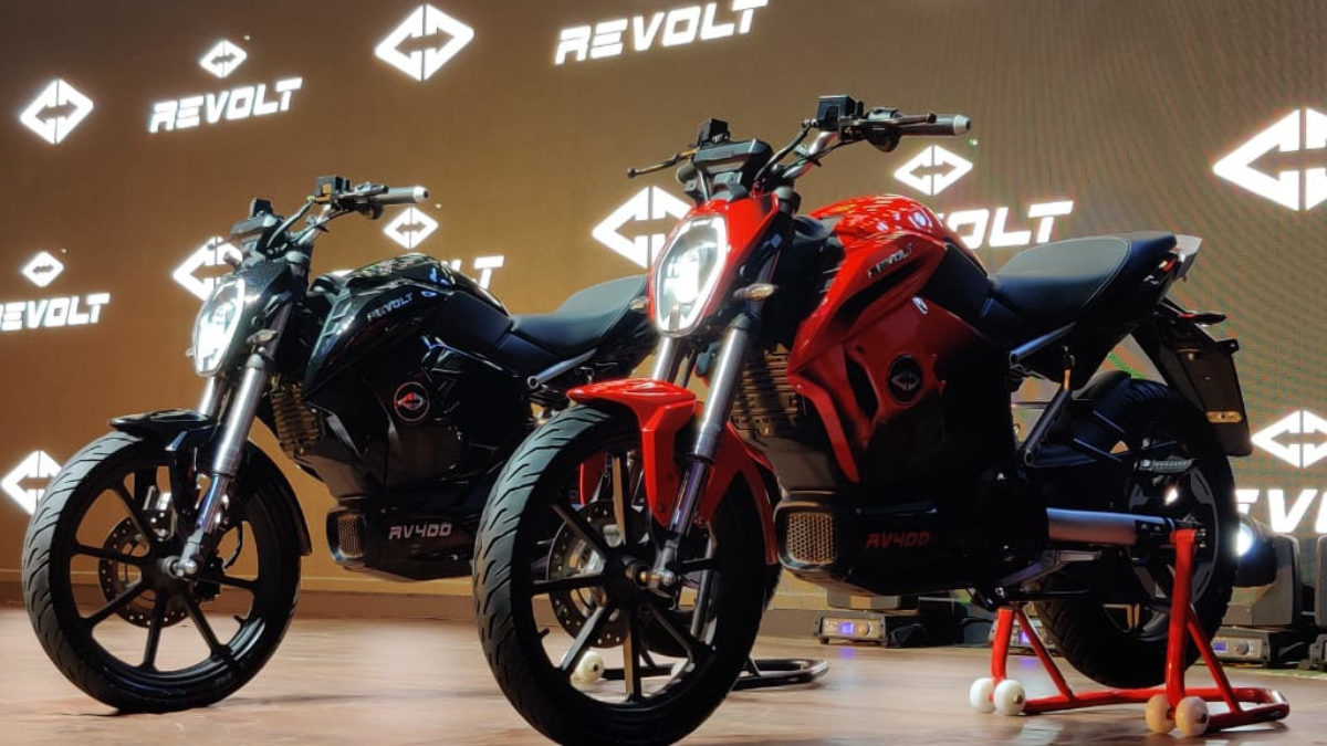 Revolt bike shop on emi