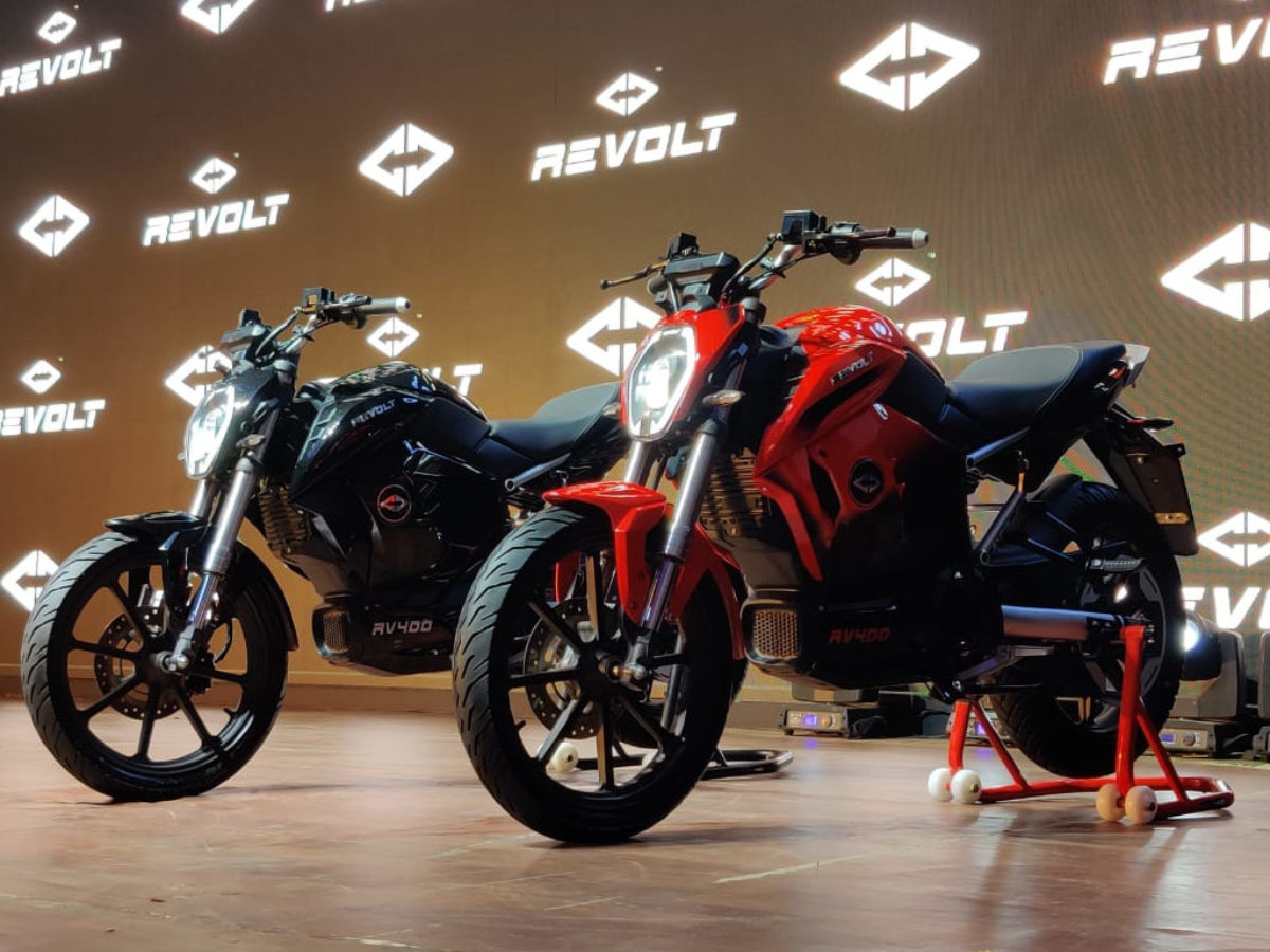 Revolt RV 400 Price Starts Rs. 1.29 Lakhs MotorBeam