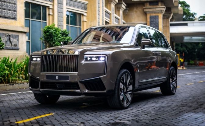 Rolls-Royce Cullinan Facelift India