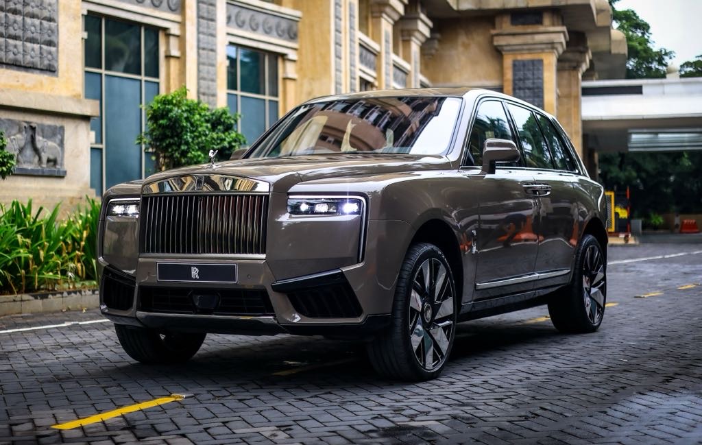 Rolls-Royce Cullinan Facelift India