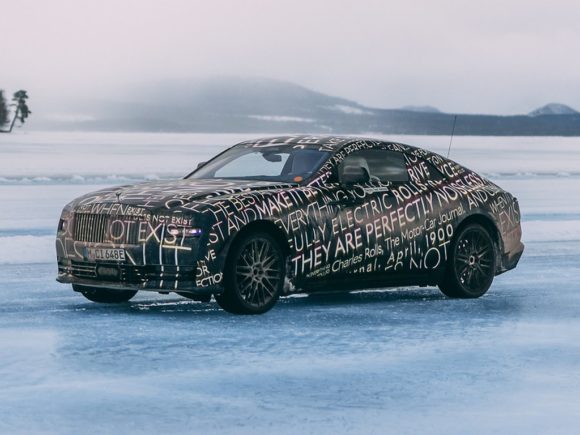 Rolls-Royce Spectre Testing