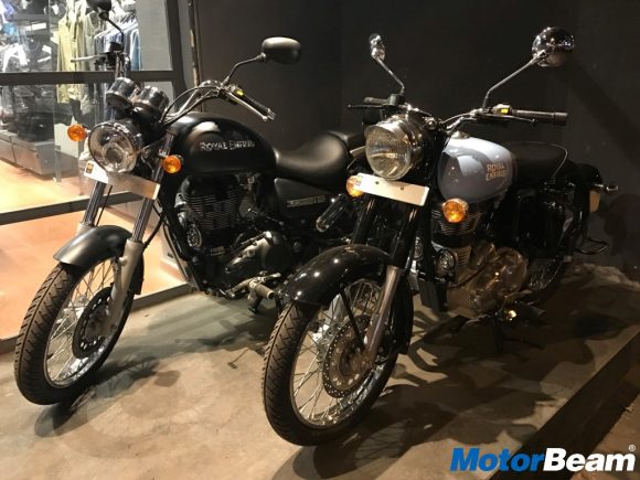 Royal Enfield BS4 Bikes