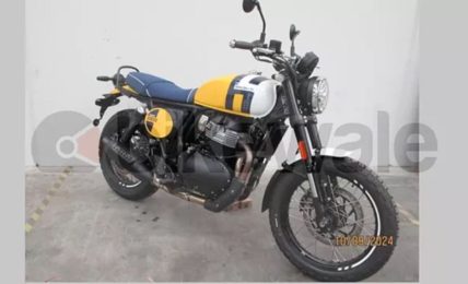 Royal Enfield Bear 650 Leaked