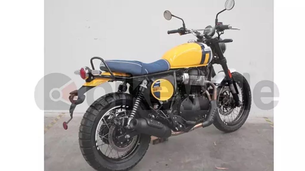 Royal Enfield Bear 650 Leaked Rear