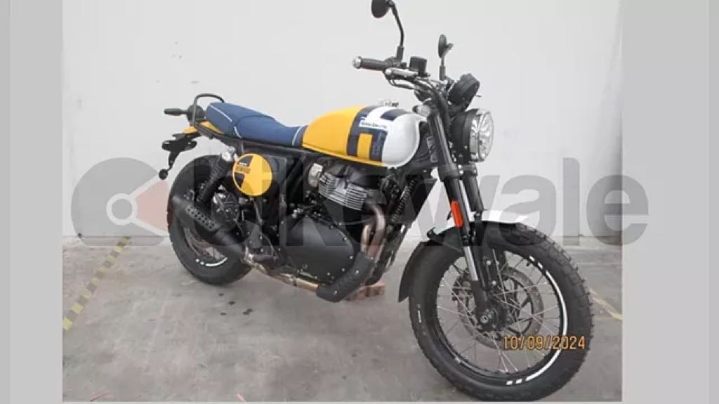 Royal Enfield Bear 650 Leaked