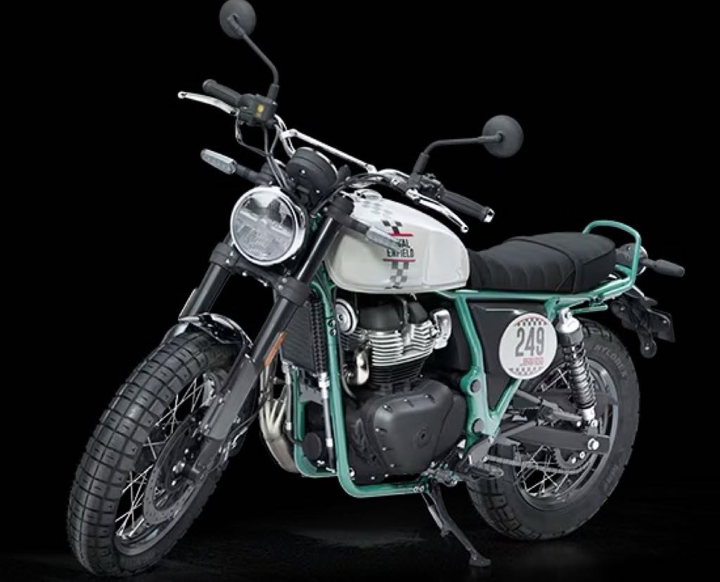 Royal Enfield Bear 650 Colours