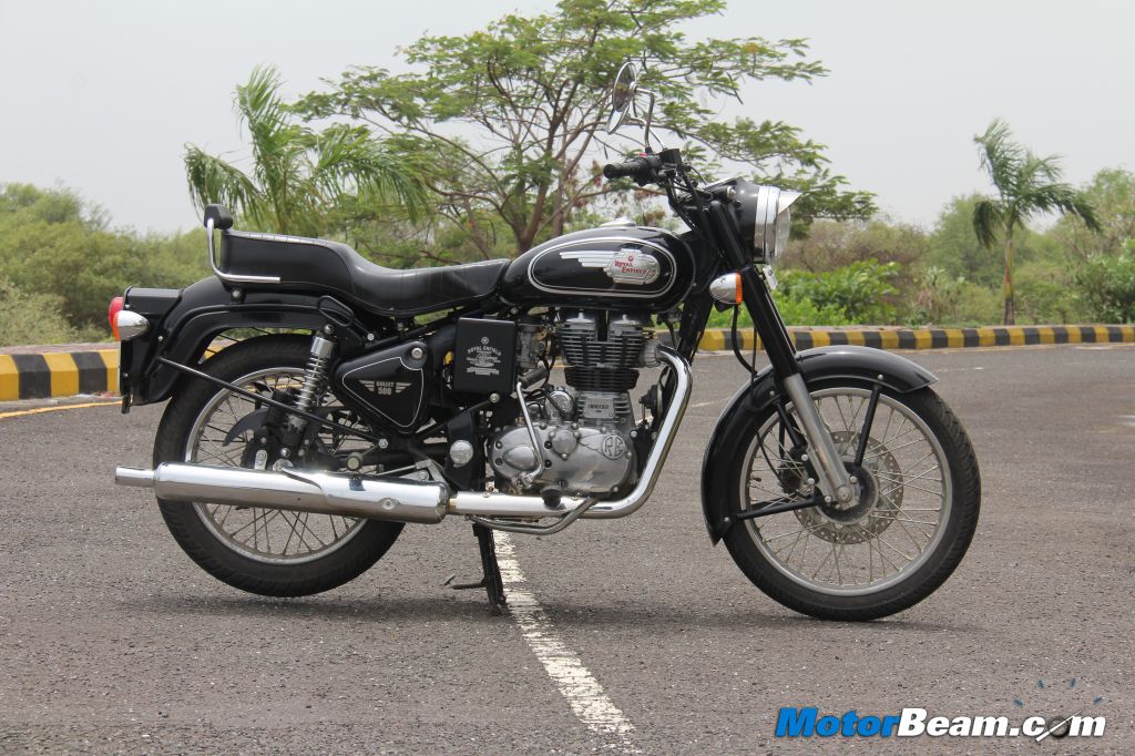 Royal Enfield Bullet 500 Test Drive Review