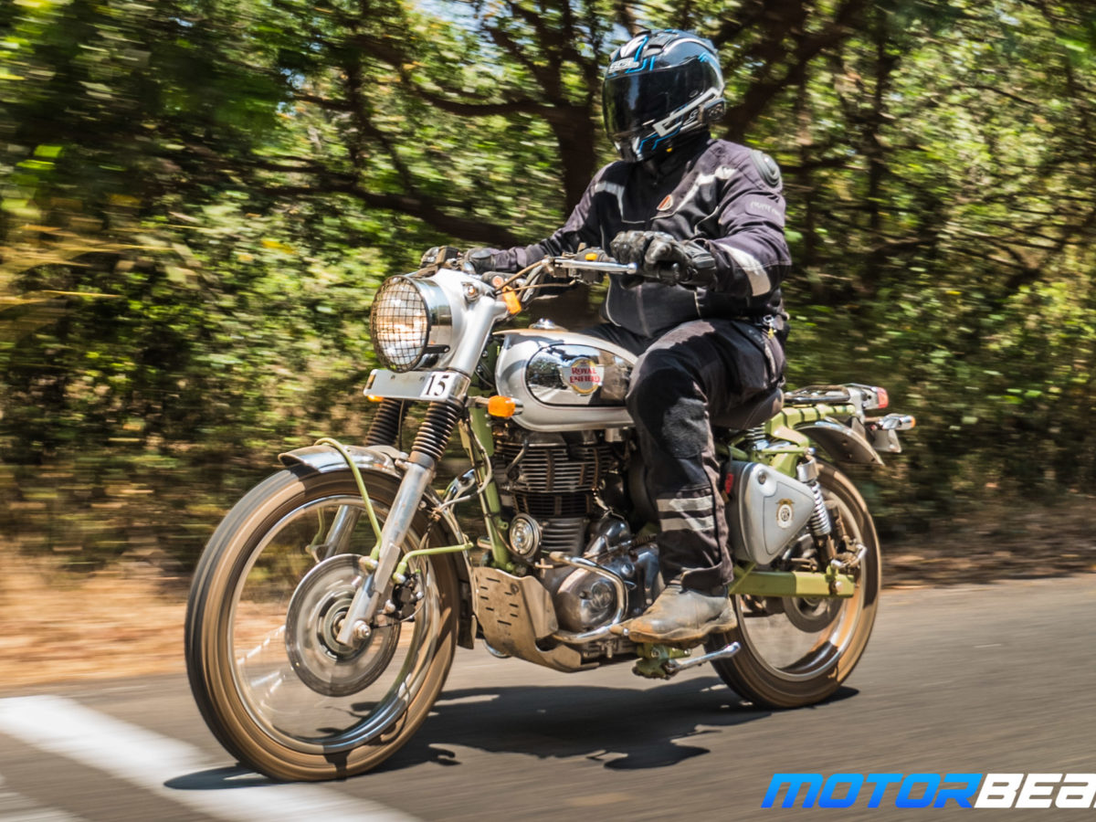 Royal Enfield Bullet Trials accessory list revealed; prices start at Rs 600  - BikeWale