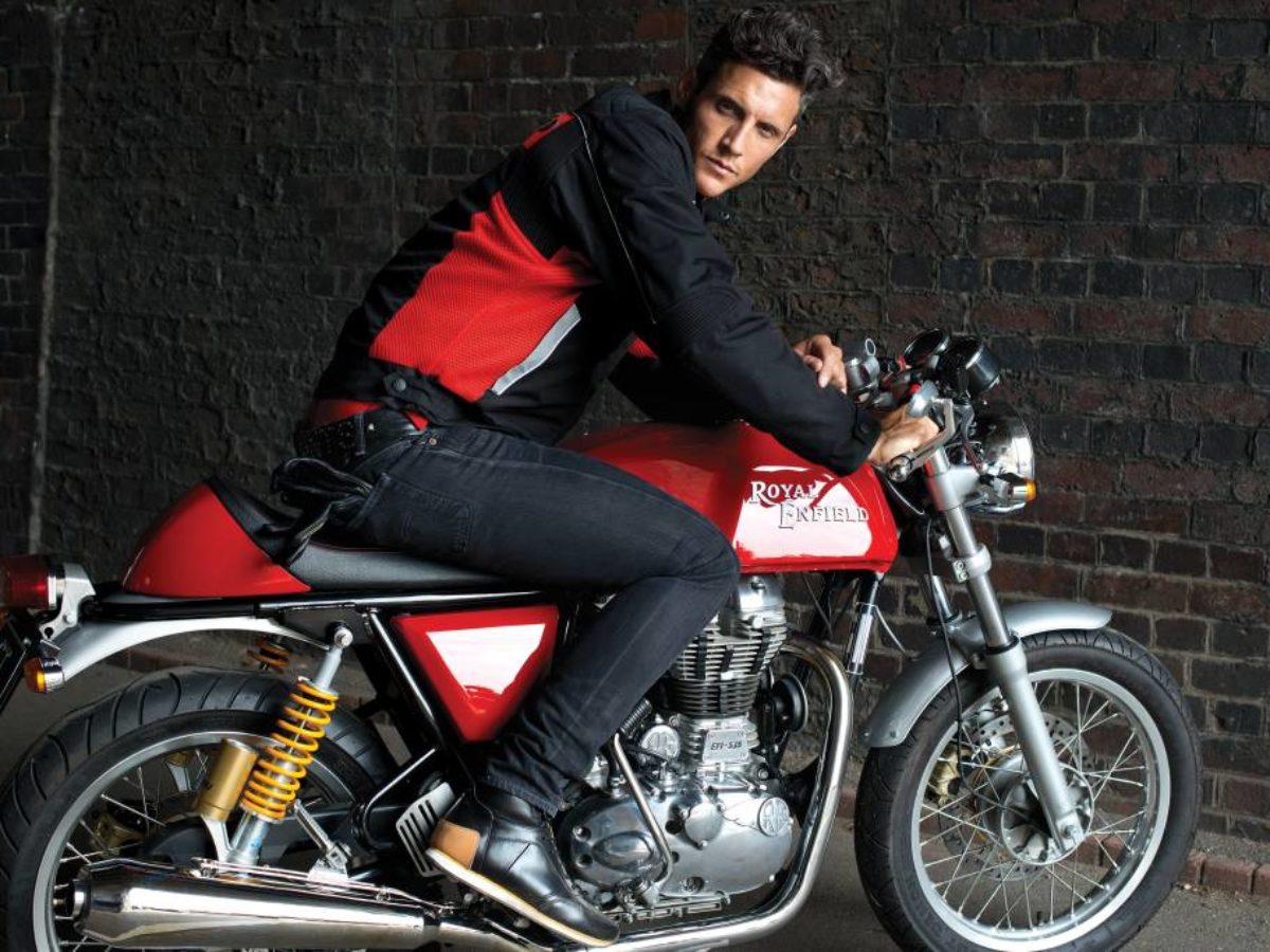 Style Rider, Adnan - Royal Enfield Continental GT - thebetterlivingindex.com