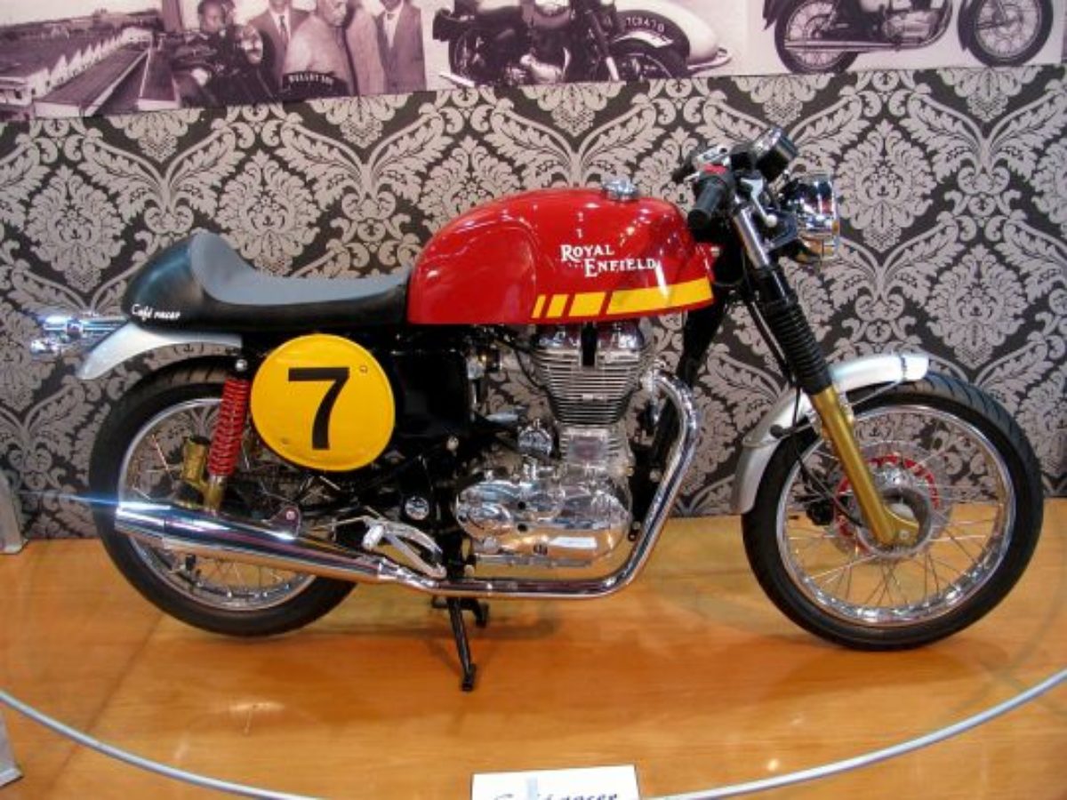 Royal Enfield To Introduce Cafe Racer By 2013