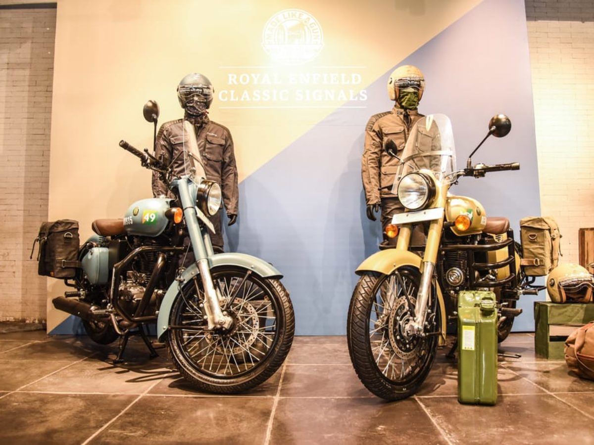 Royal enfield deals signals price