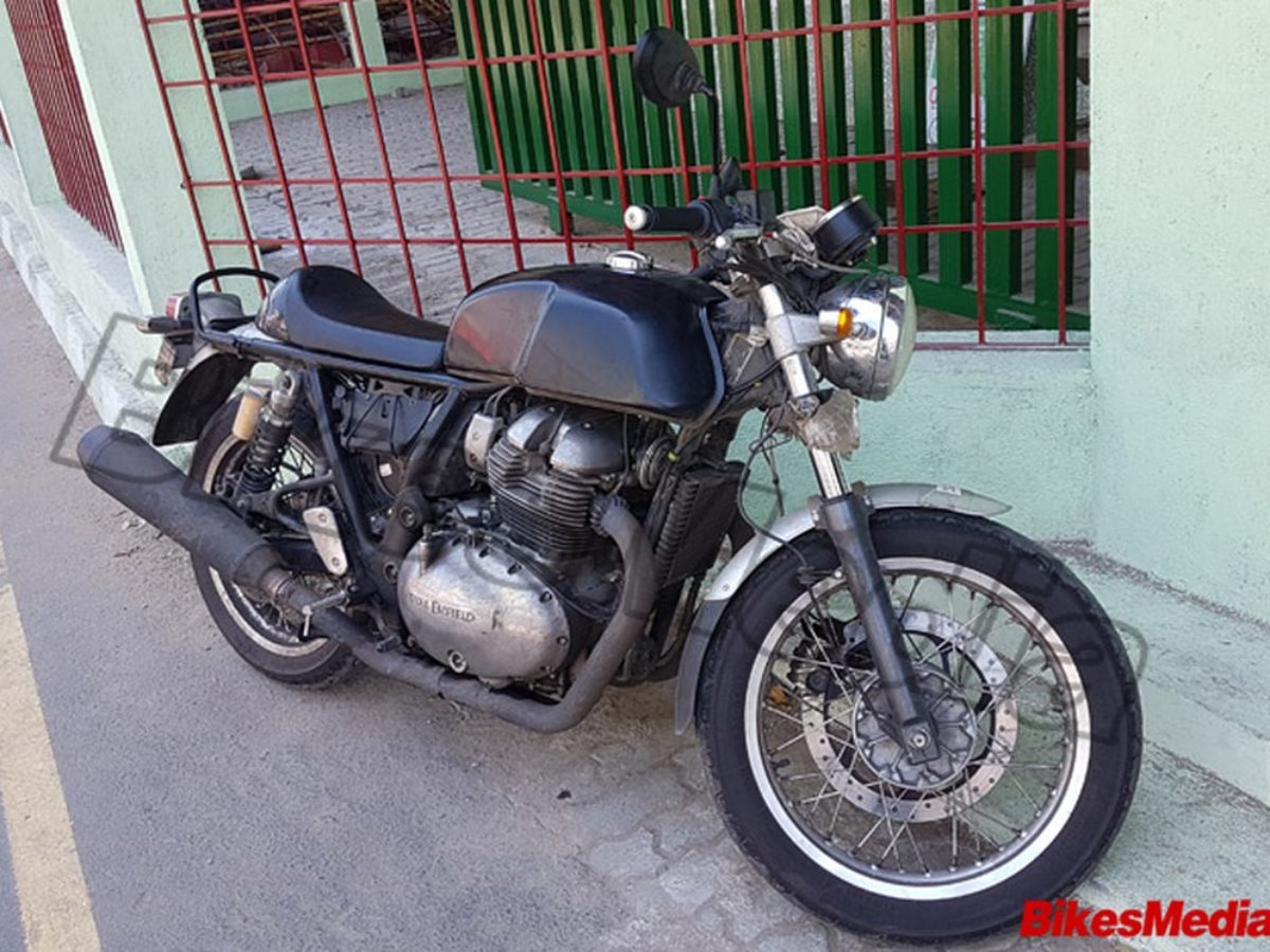 Royal Enfield Continental GT 750 spied yet again, India launch