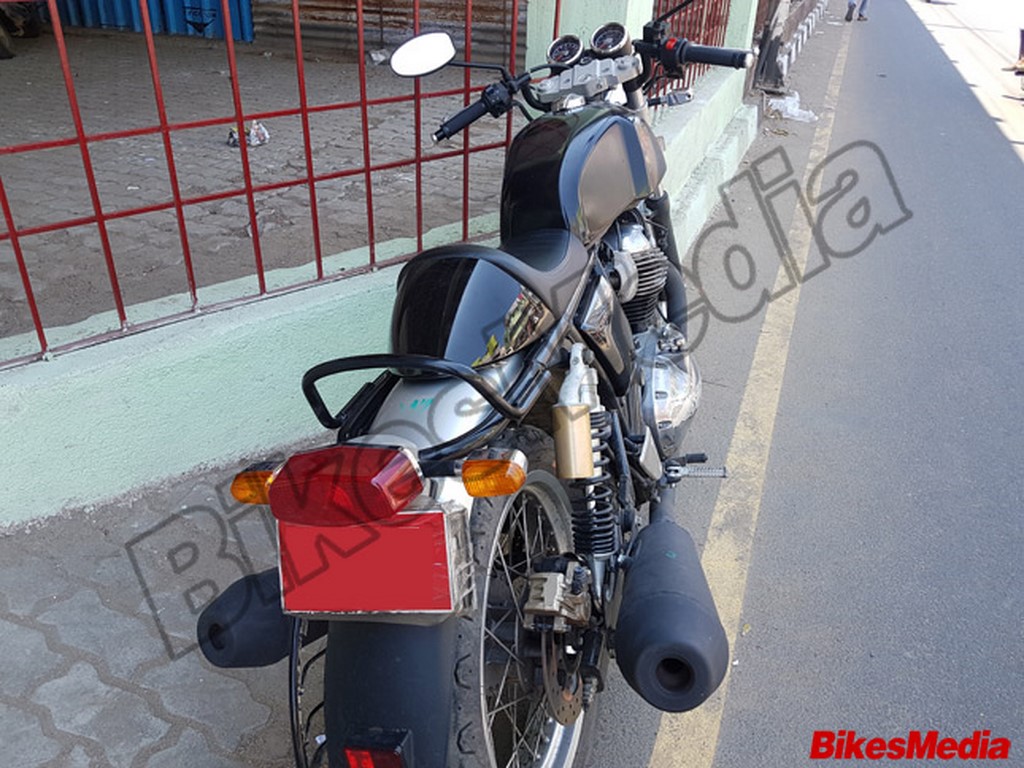 Royal Enfield Continental GT 750 spied yet again, India launch