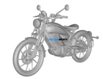 Royal Enfield Electric Design Patent