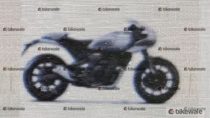 Royal Enfield Guerrilla 450 Sportbike Leak