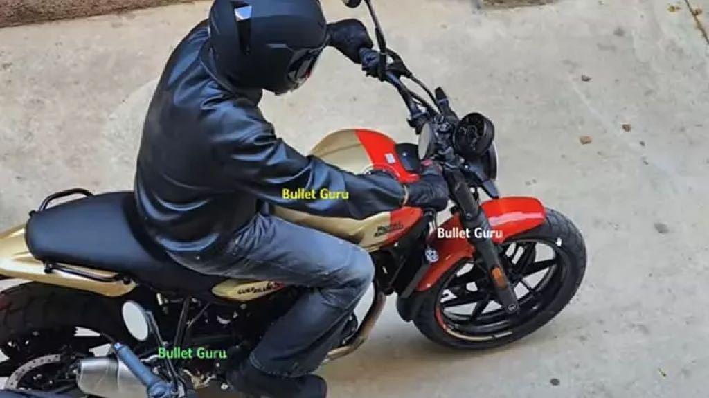 Royal Enfield Guerrilla 450 Spotted Testing