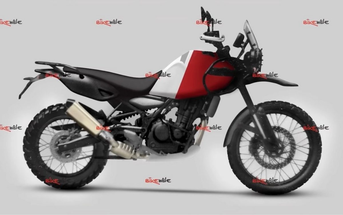 upcoming himalayan bike