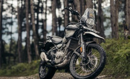 Royal Enfield Himalayan 450 Wire Spoked Tubeless