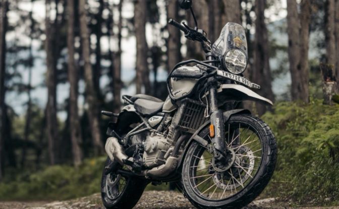 Royal Enfield Himalayan 450 Wire Spoked Tubeless