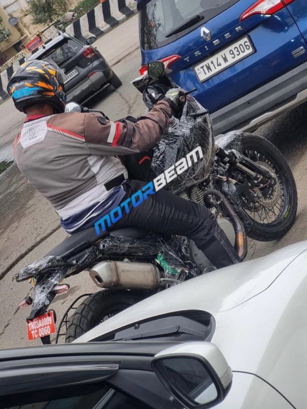 Royal Enfield Himalayan 650 Spotted