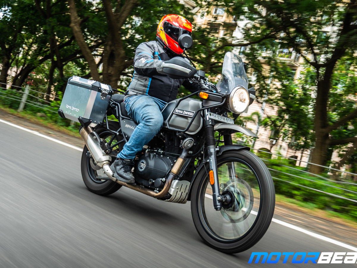 Royal enfield deals himalayan bs6 mileage