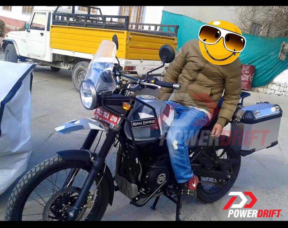 royal enfield himalayan panniers price in india