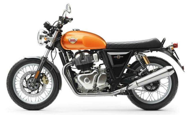 Royal Enfield Interceptor 650 Specifications