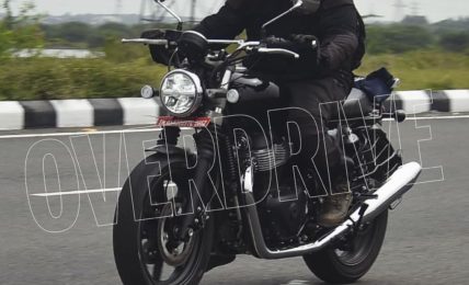 Royal Enfield Interceptor 650 Spotted