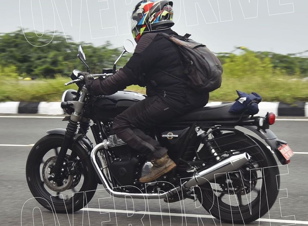 Royal Enfield Interceptor 650 Spotted Testing