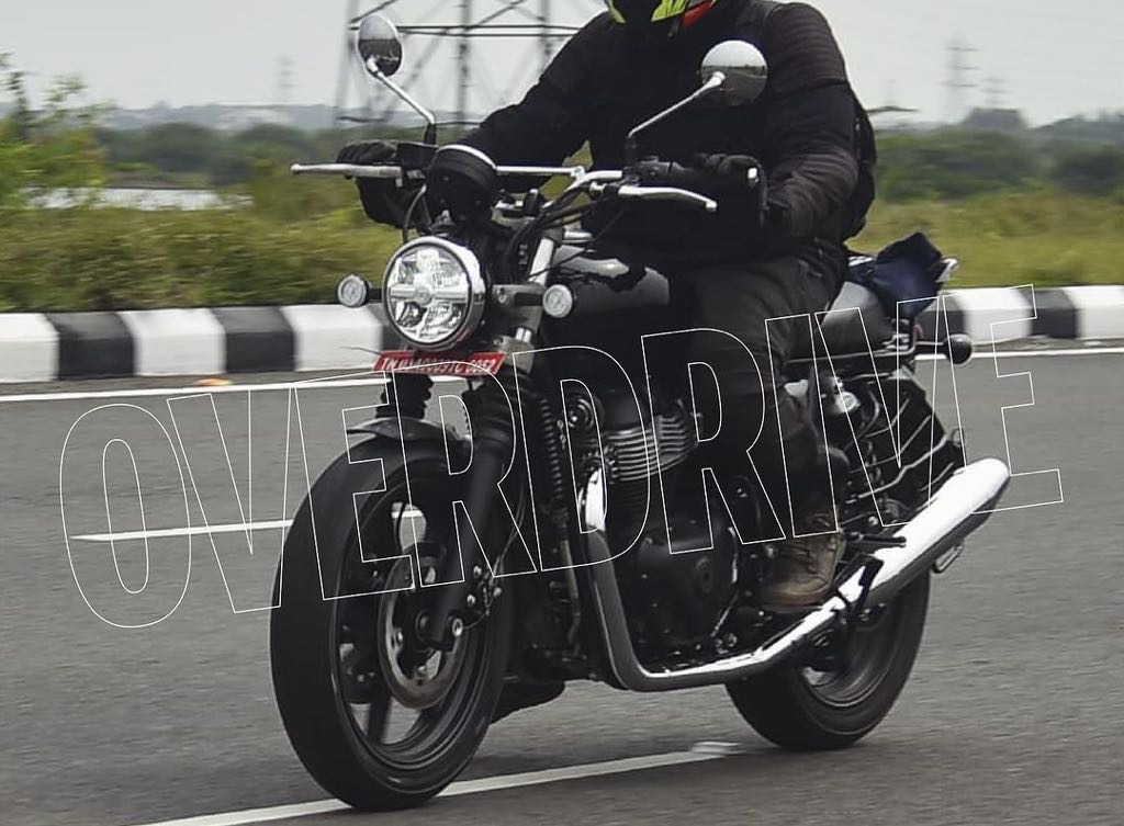 Royal Enfield Interceptor 650 Spotted