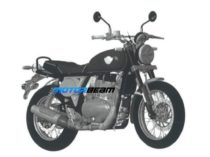 Royal Enfield Interceptor Bear 650 Patent