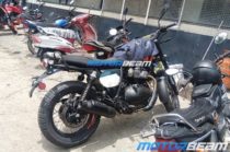 Royal Enfield Interceptor Bear 650 Spotted India