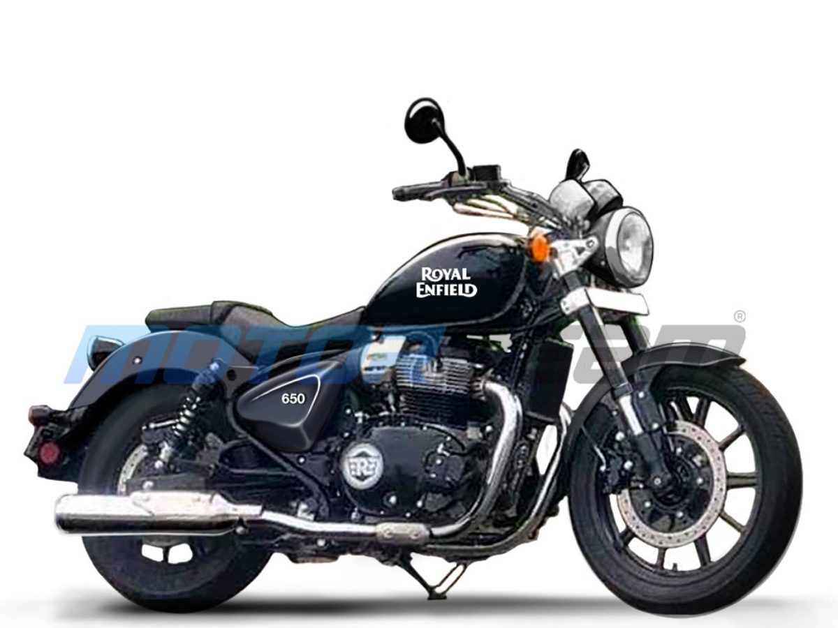 Royal Enfield Shotgun Trademark Application Filed For Upcoming Cruiser