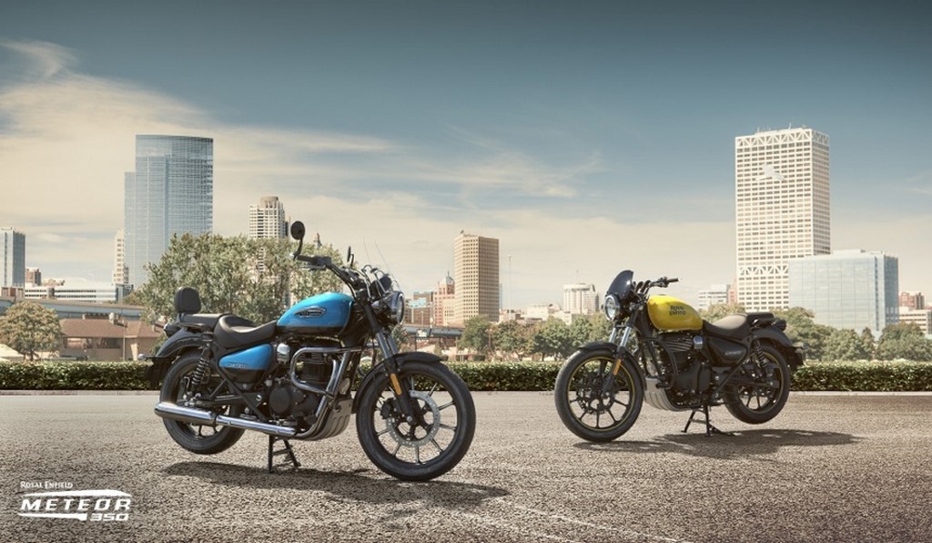 Royal Enfield Meteor 350 Colours