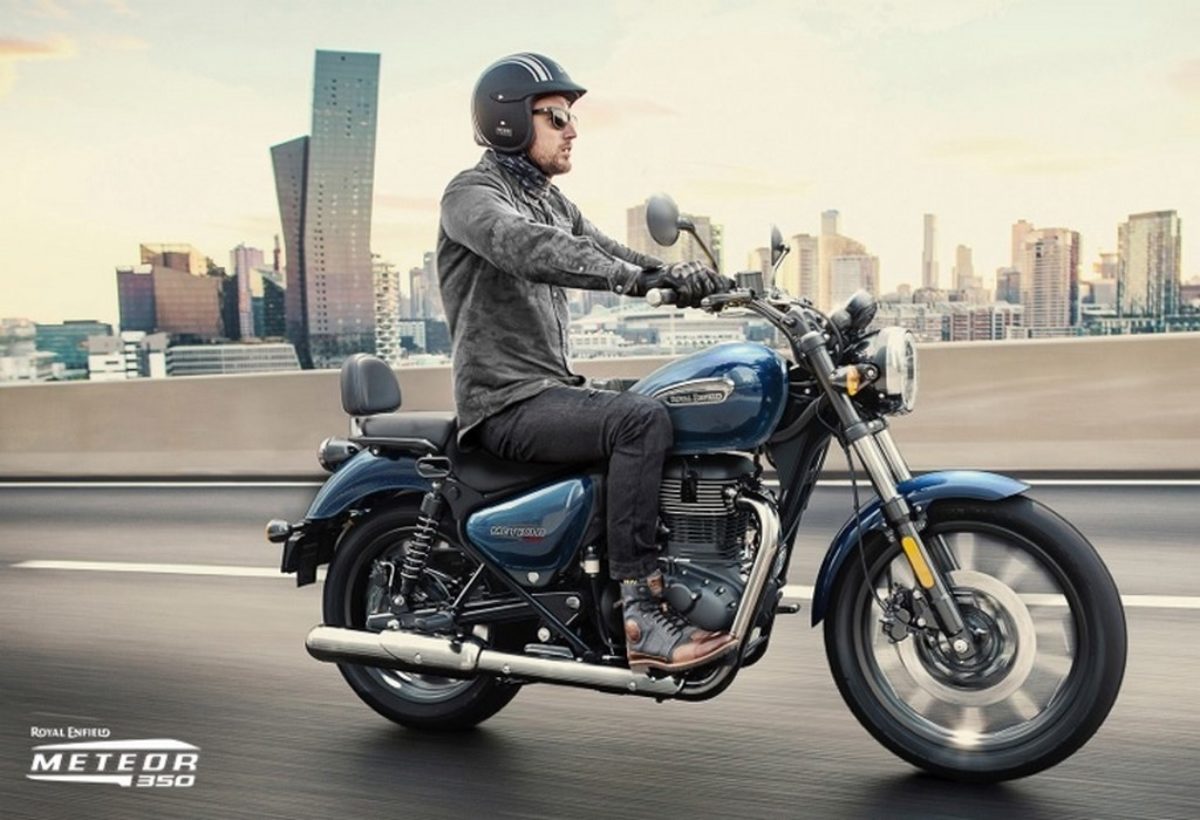 Royal enfield meteor online 350 on road price