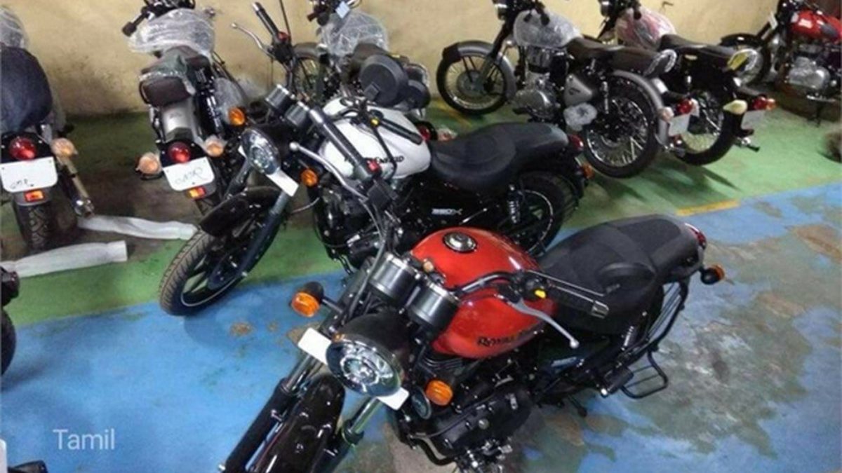 Royal enfield store thunderbird 500x colours