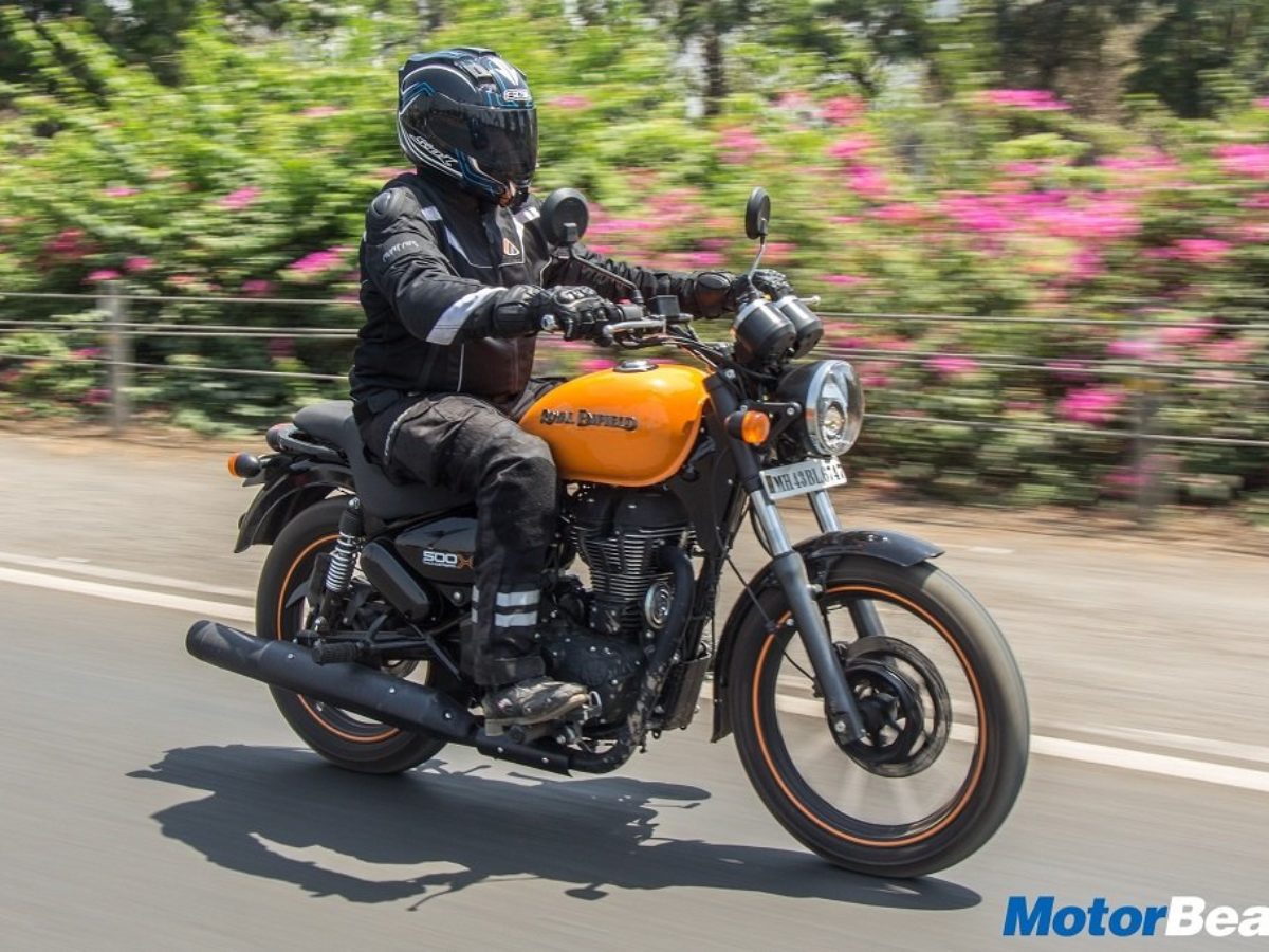 Royal enfield store 350x review