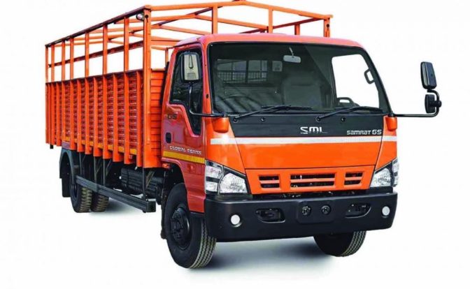 SML Isuzu Truck