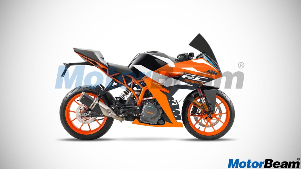 ktm rc490