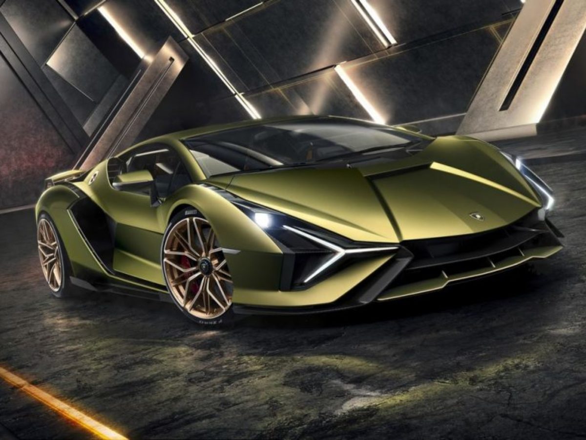 Lamborghini Sian Hybrid Revealed Ahead Of Official Debut | MotorBeam